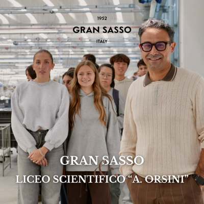 Maglificio Gran Sasso e Liceo Scientifico Antonio Orsini: un percorso condiviso verso la sostenibilità